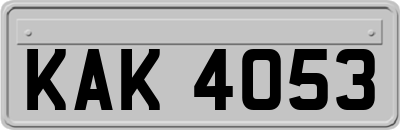 KAK4053