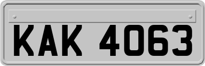 KAK4063
