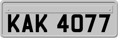 KAK4077