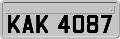 KAK4087