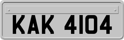KAK4104