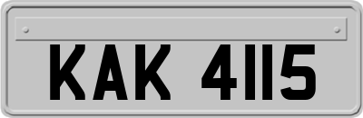 KAK4115