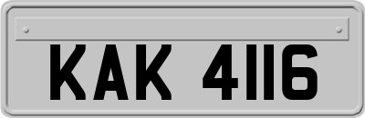 KAK4116