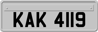 KAK4119