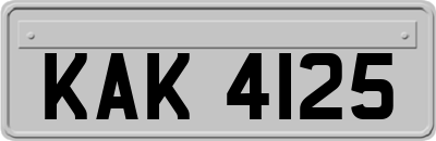 KAK4125