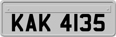 KAK4135