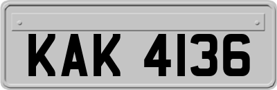 KAK4136