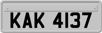 KAK4137