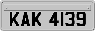 KAK4139