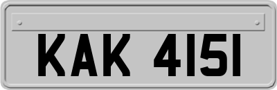 KAK4151