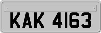 KAK4163