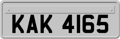 KAK4165