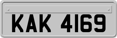 KAK4169