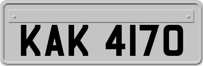 KAK4170