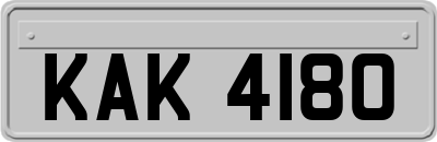 KAK4180