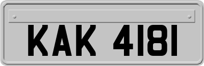 KAK4181