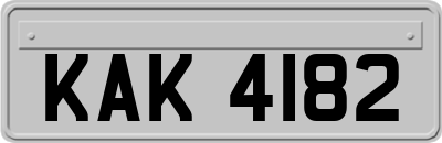 KAK4182