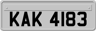 KAK4183