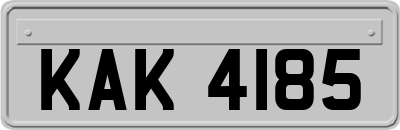 KAK4185