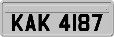 KAK4187