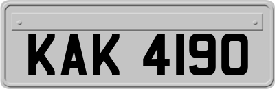 KAK4190