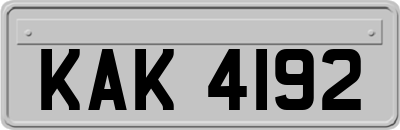 KAK4192