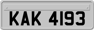 KAK4193