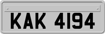 KAK4194