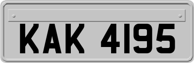 KAK4195