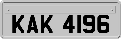 KAK4196