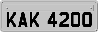 KAK4200