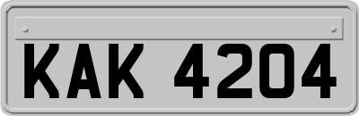 KAK4204