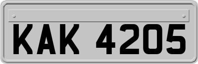 KAK4205
