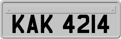 KAK4214