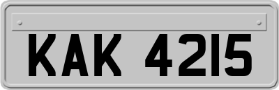 KAK4215
