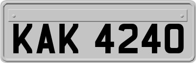 KAK4240
