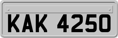 KAK4250