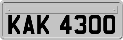 KAK4300