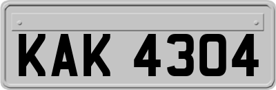 KAK4304
