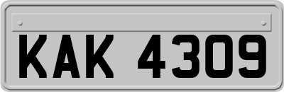 KAK4309