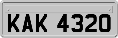 KAK4320