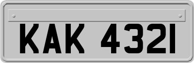 KAK4321