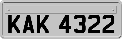 KAK4322