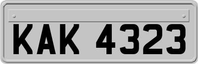 KAK4323