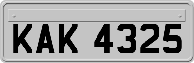 KAK4325