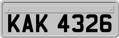 KAK4326