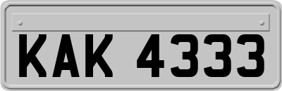 KAK4333