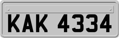 KAK4334