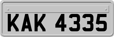 KAK4335