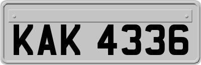 KAK4336